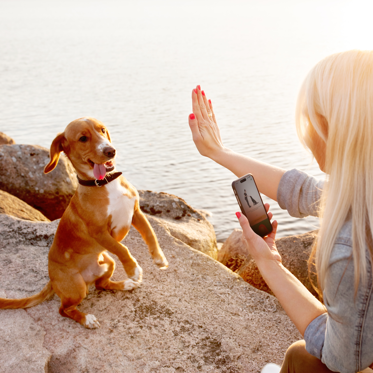 Get Dogo app